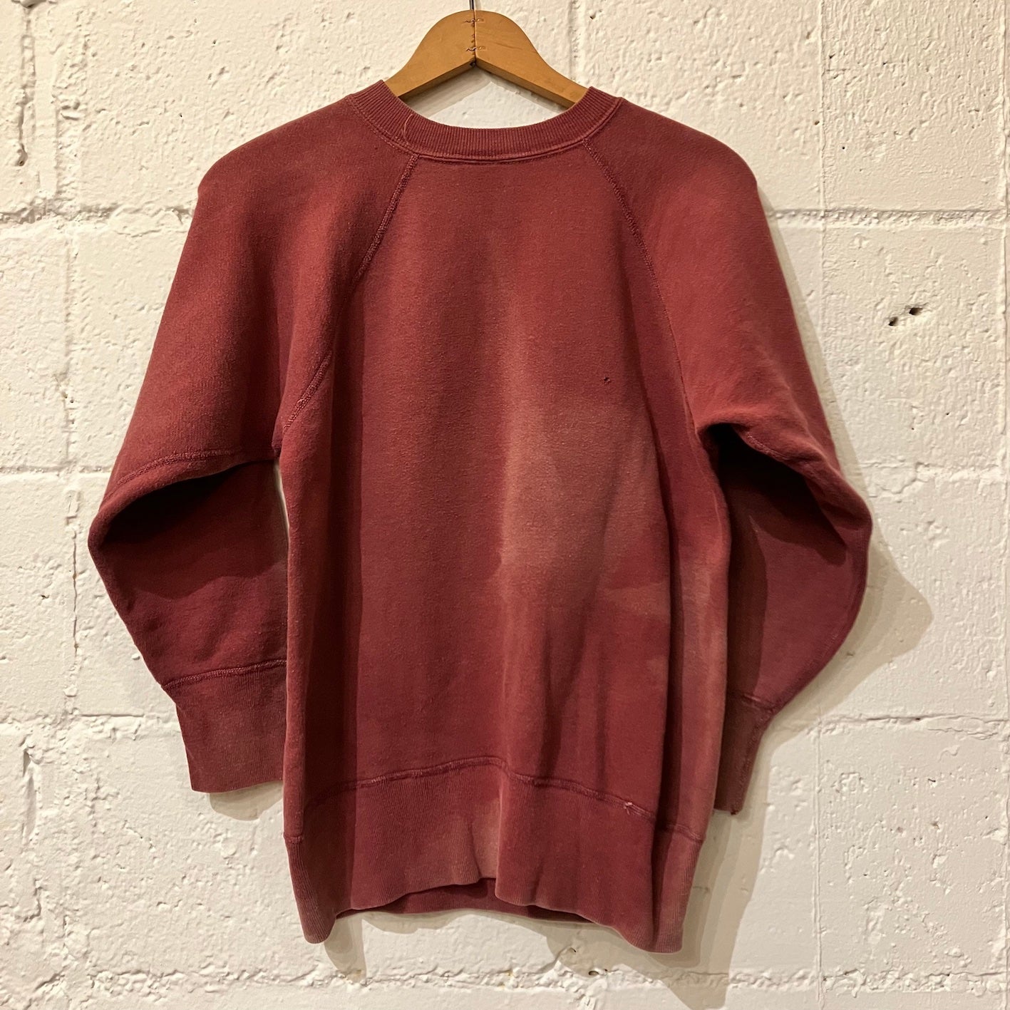 60's Hanes sweat shirt (sun faded)