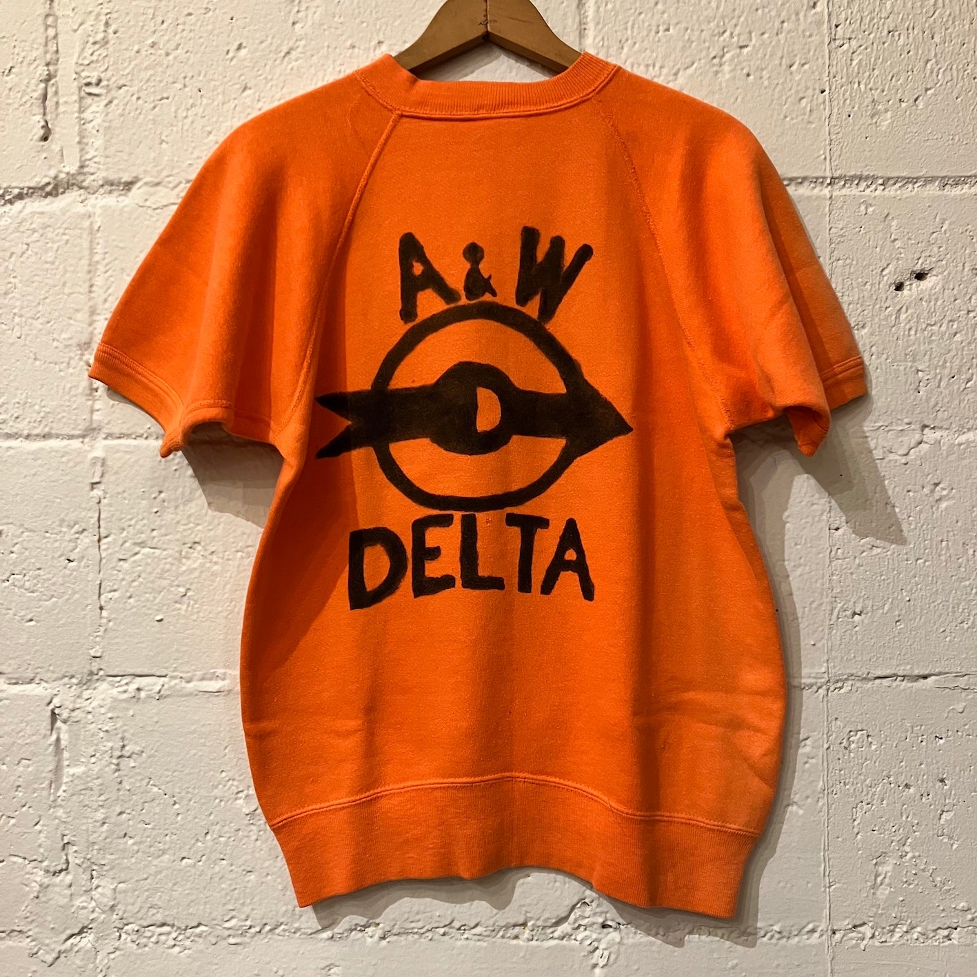 60's Towncraft S/S sweat shirt (A&W DELTA)