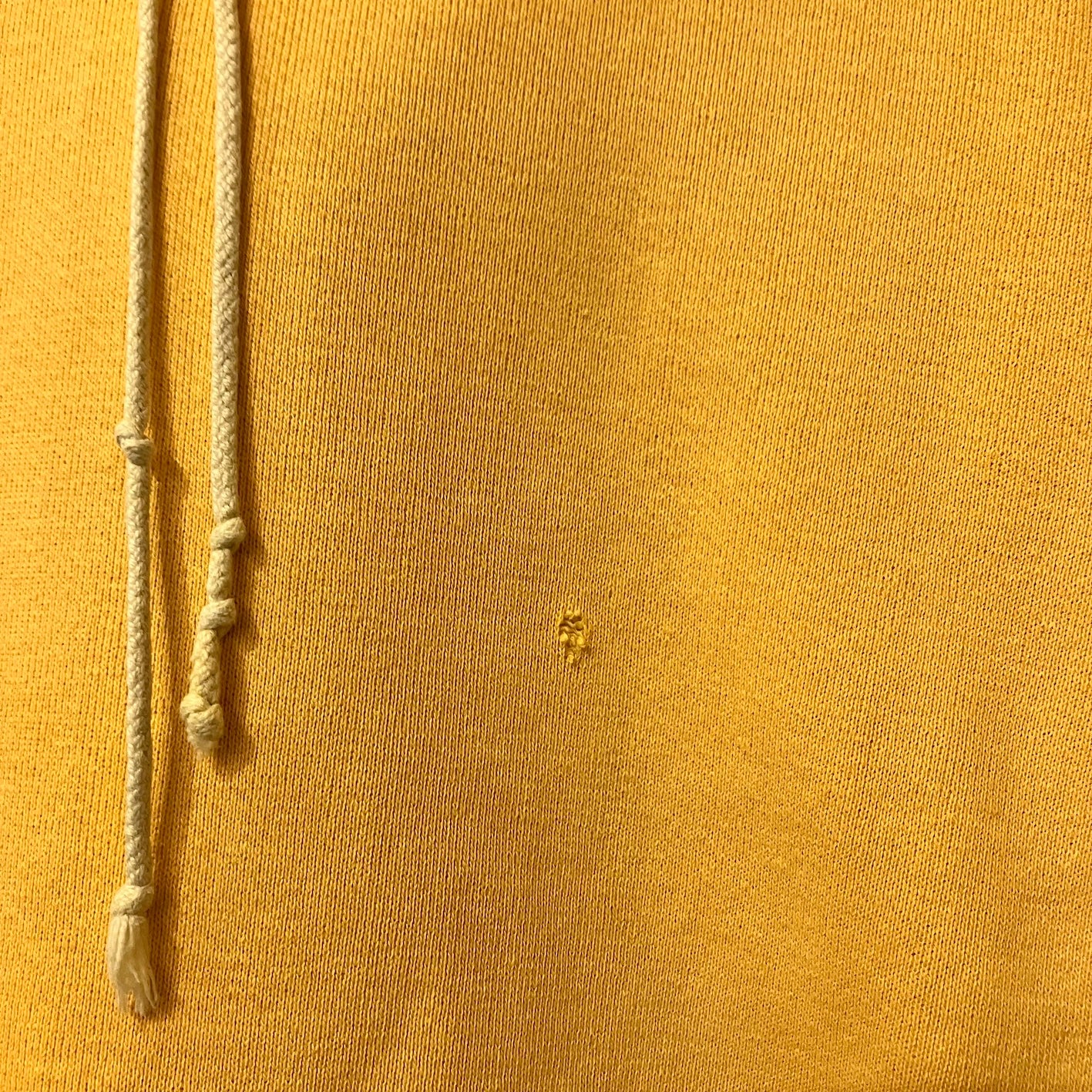 60's Russell Mills 2tone sweat parka