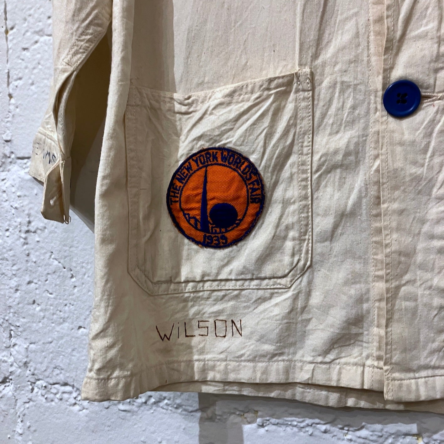 late 30's~ beer jacket