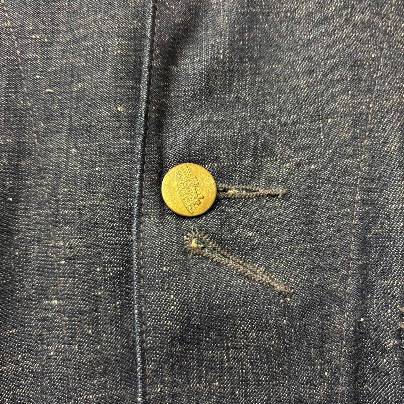 N.O.S. 00's~ RRL "Railman's Coat"