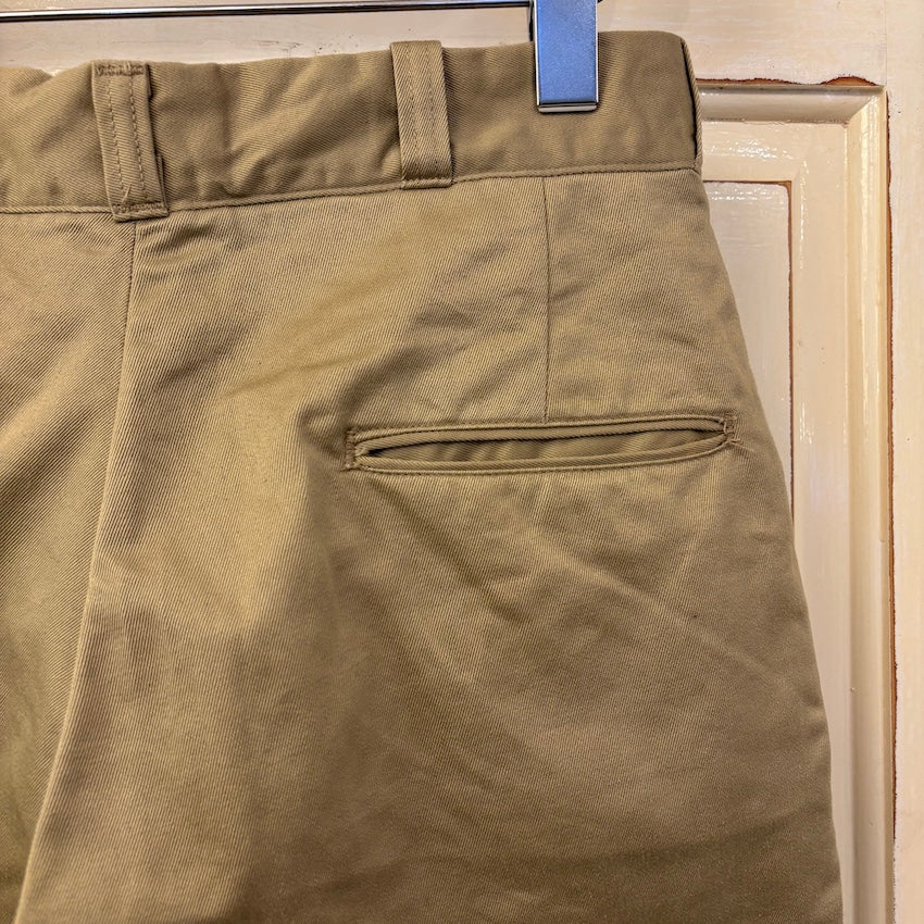 N.O.S. 60's U.S. khaki pants (W31 L29)