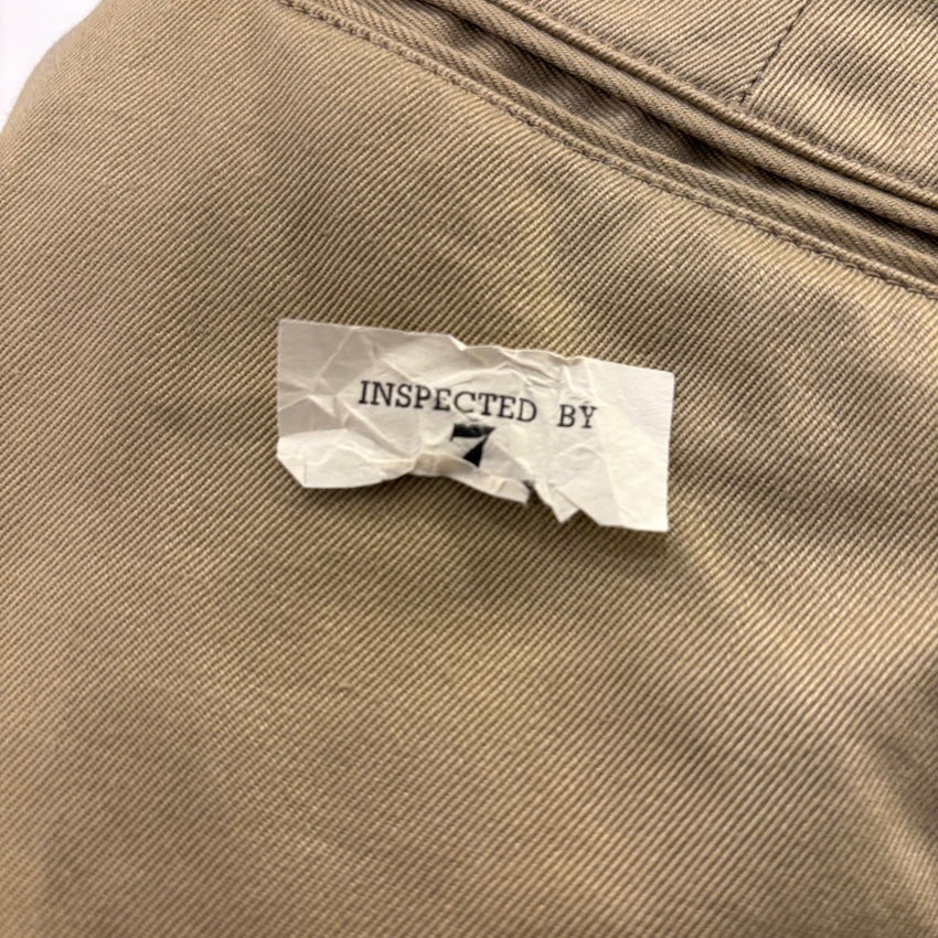 N.O.S. 60's U.S. khaki pants (W31 L29)