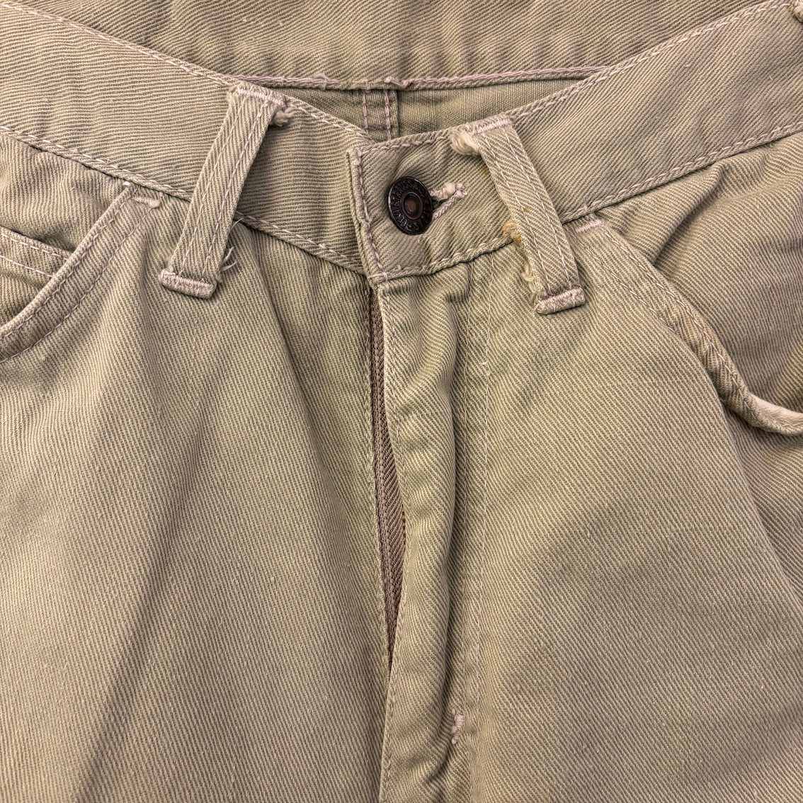 60's~ Levi's 518 cotton twill pants W29
