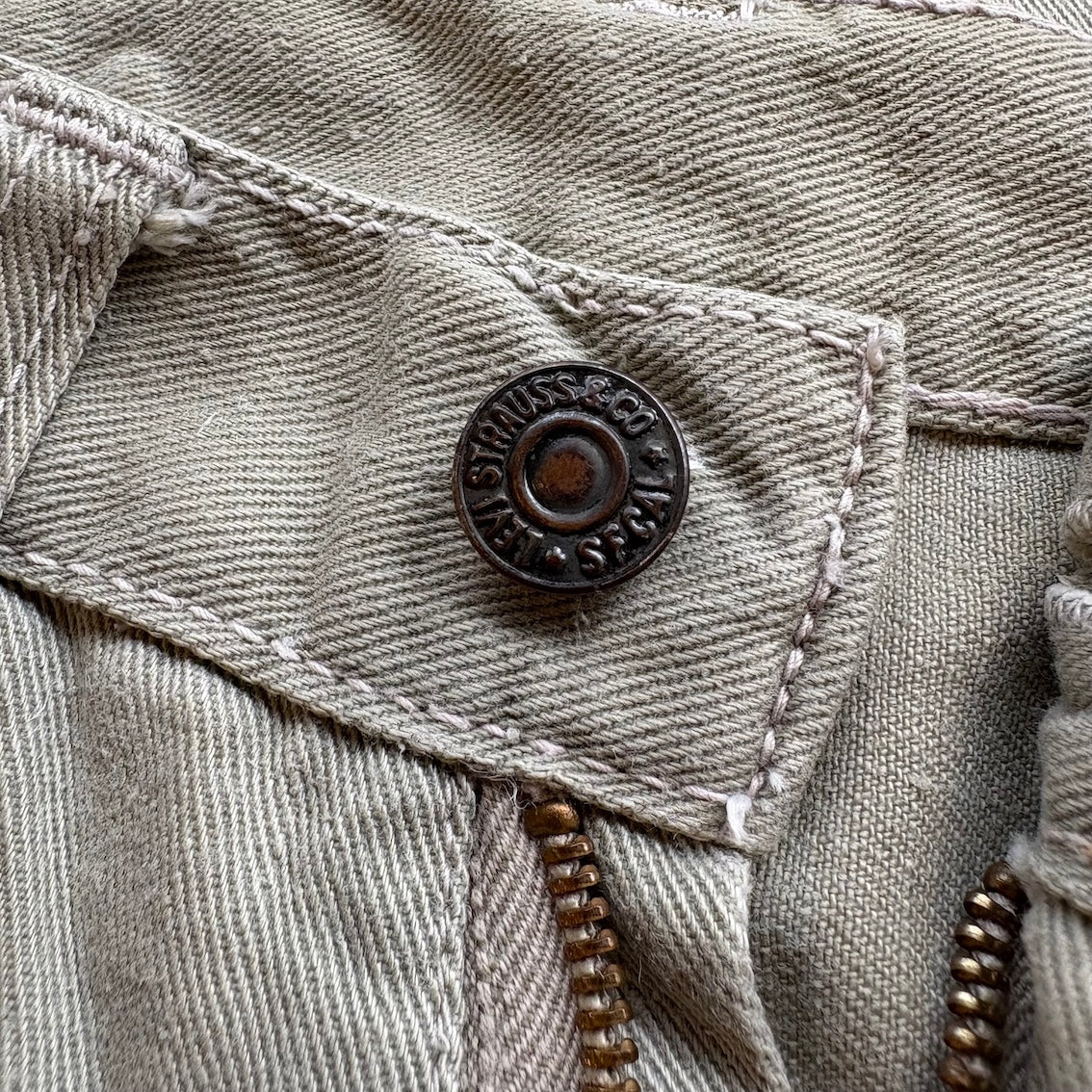 60's~ Levi's 518 cotton twill pants W29