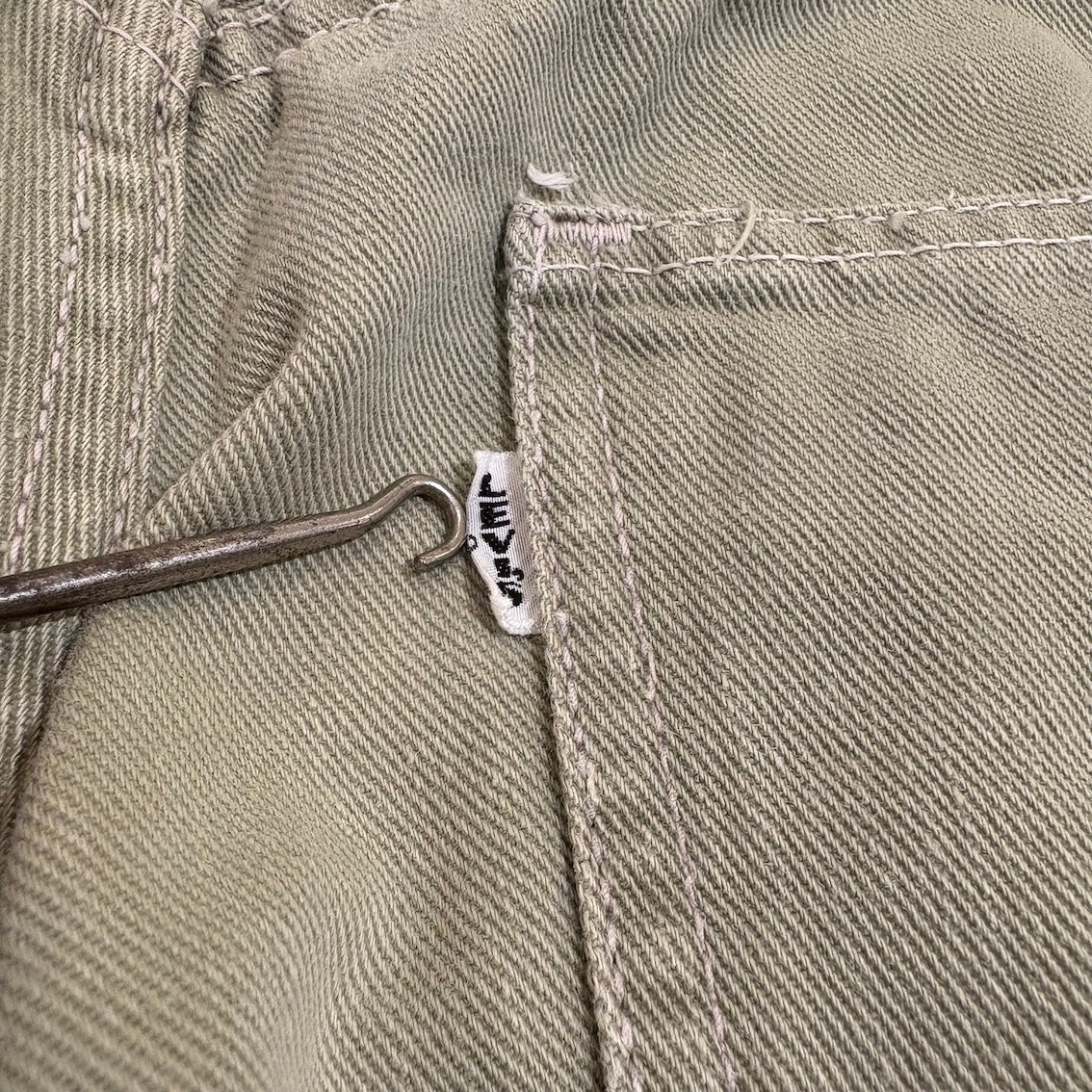 60's~ Levi's 518 cotton twill pants W29