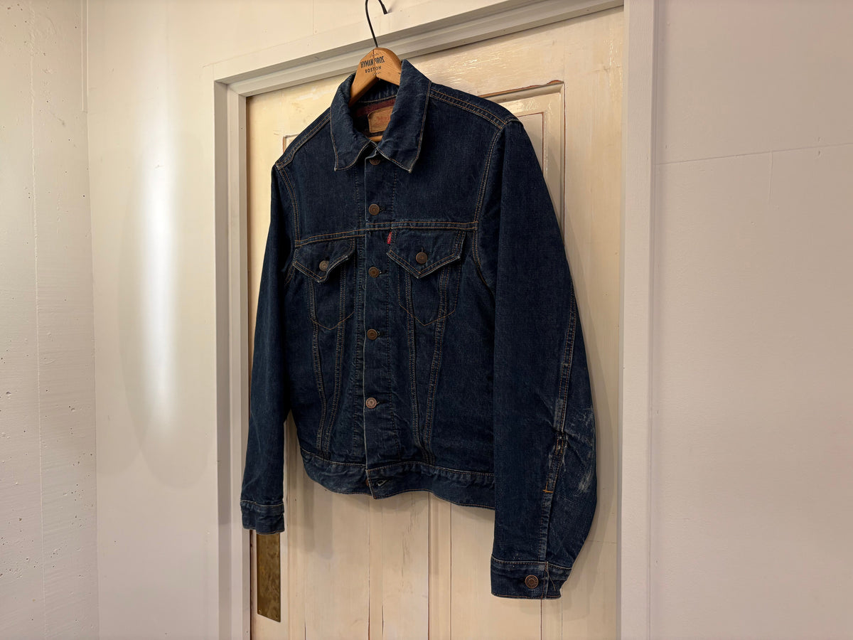 60's Levi's 70505-0317 denim jacket