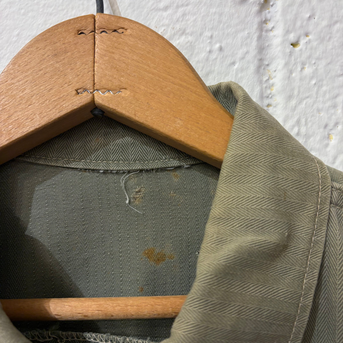 40's U.S.M.C. P-44 HBT jacket (w/ theater art)