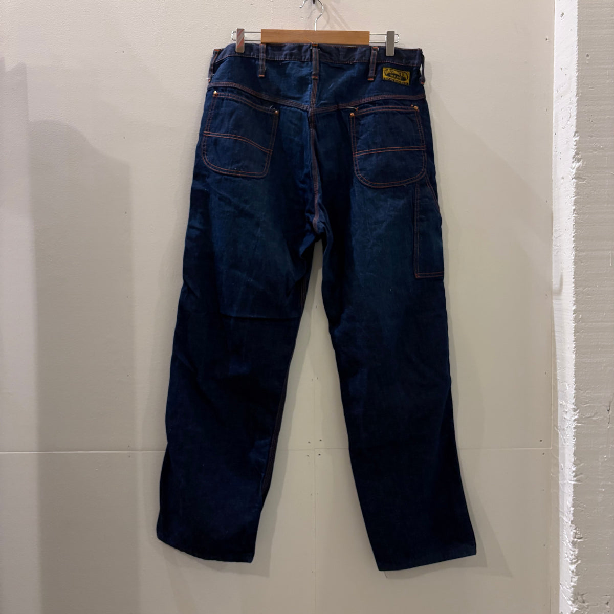 60's WASHINGTON DEE CEE denim painter pants