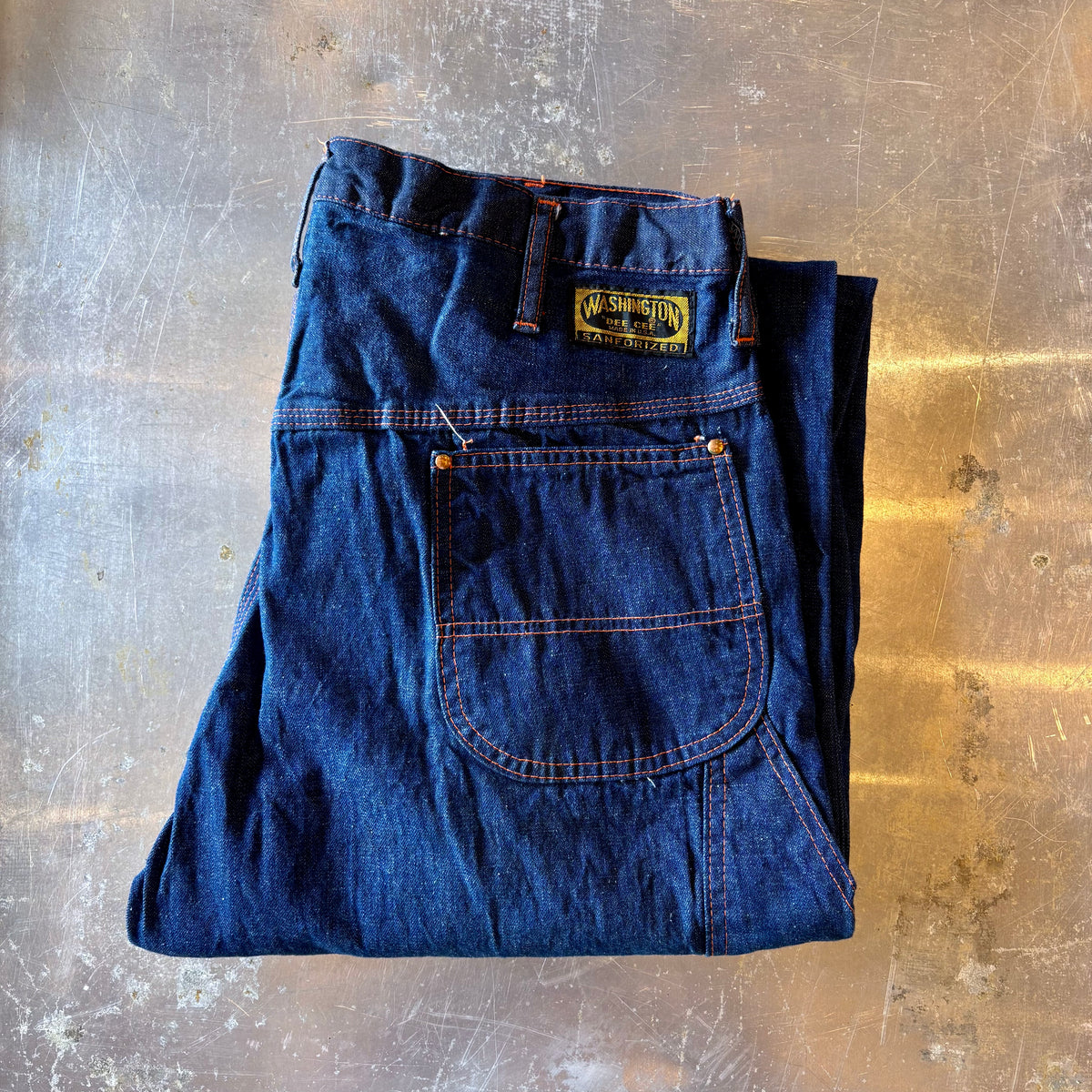 60's WASHINGTON DEE CEE denim painter pants
