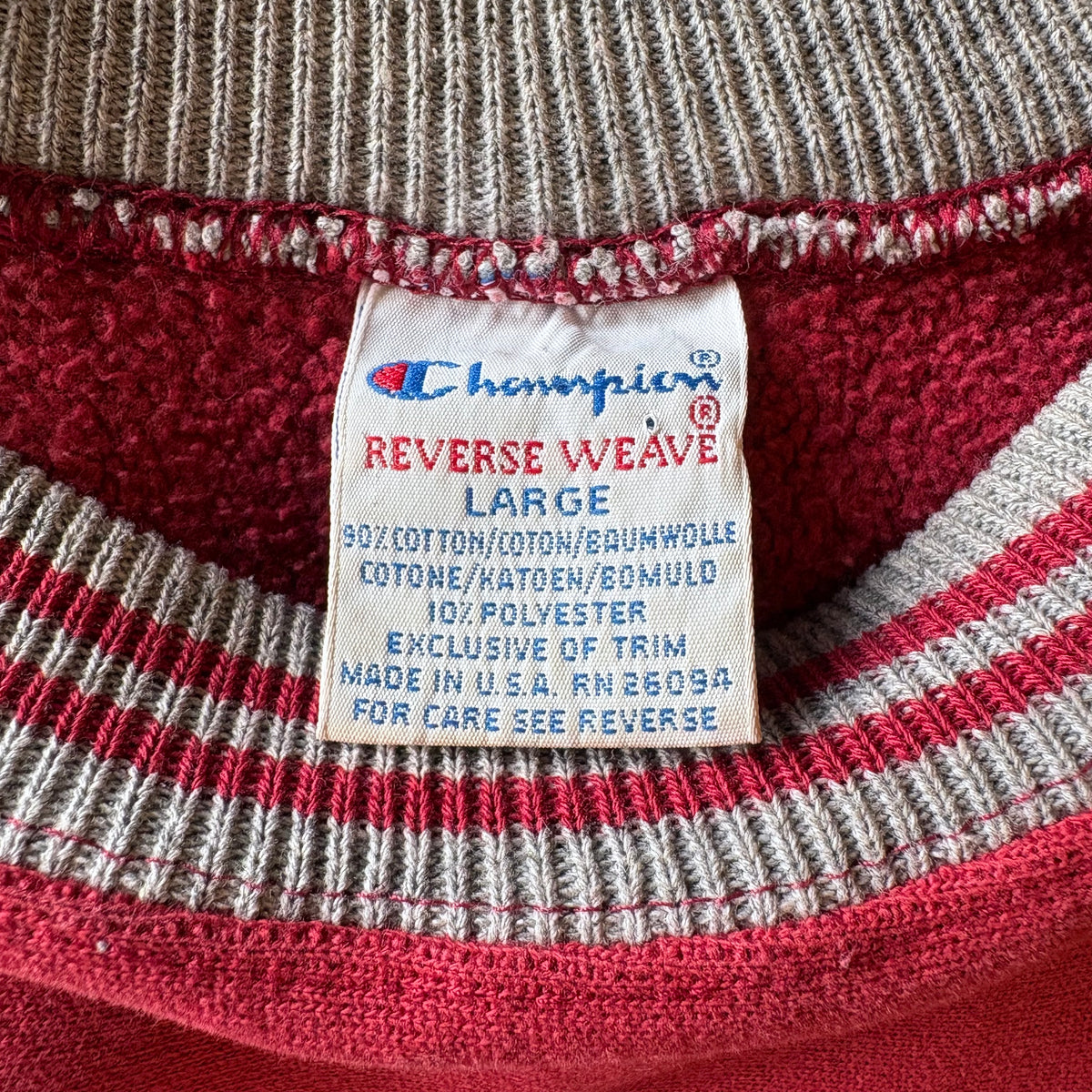 90's Champion Reverse Weave (2tone/ L)