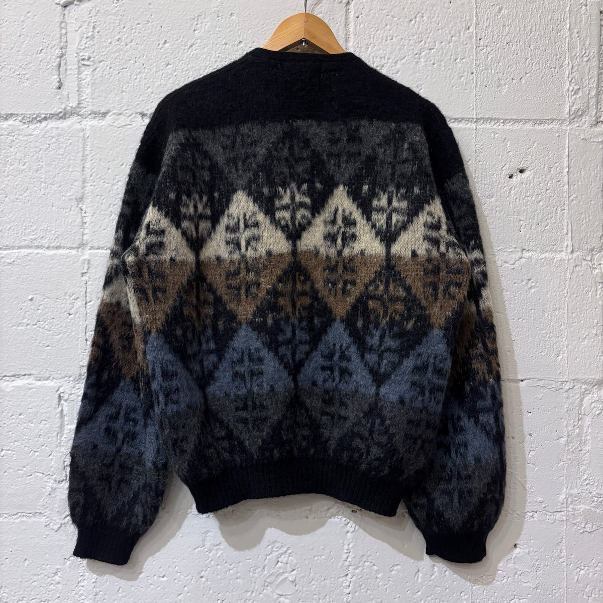 60's Puritan mohair cardigan (42/ mint condition)