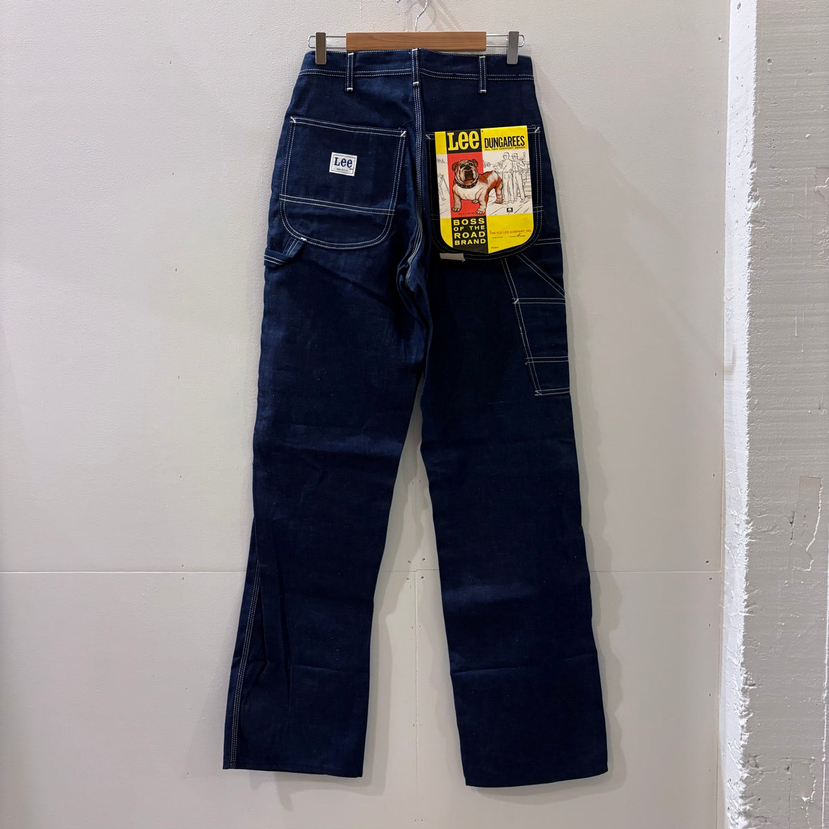 N.O.S. 70's Lee denim painter pants (W30 L34)
