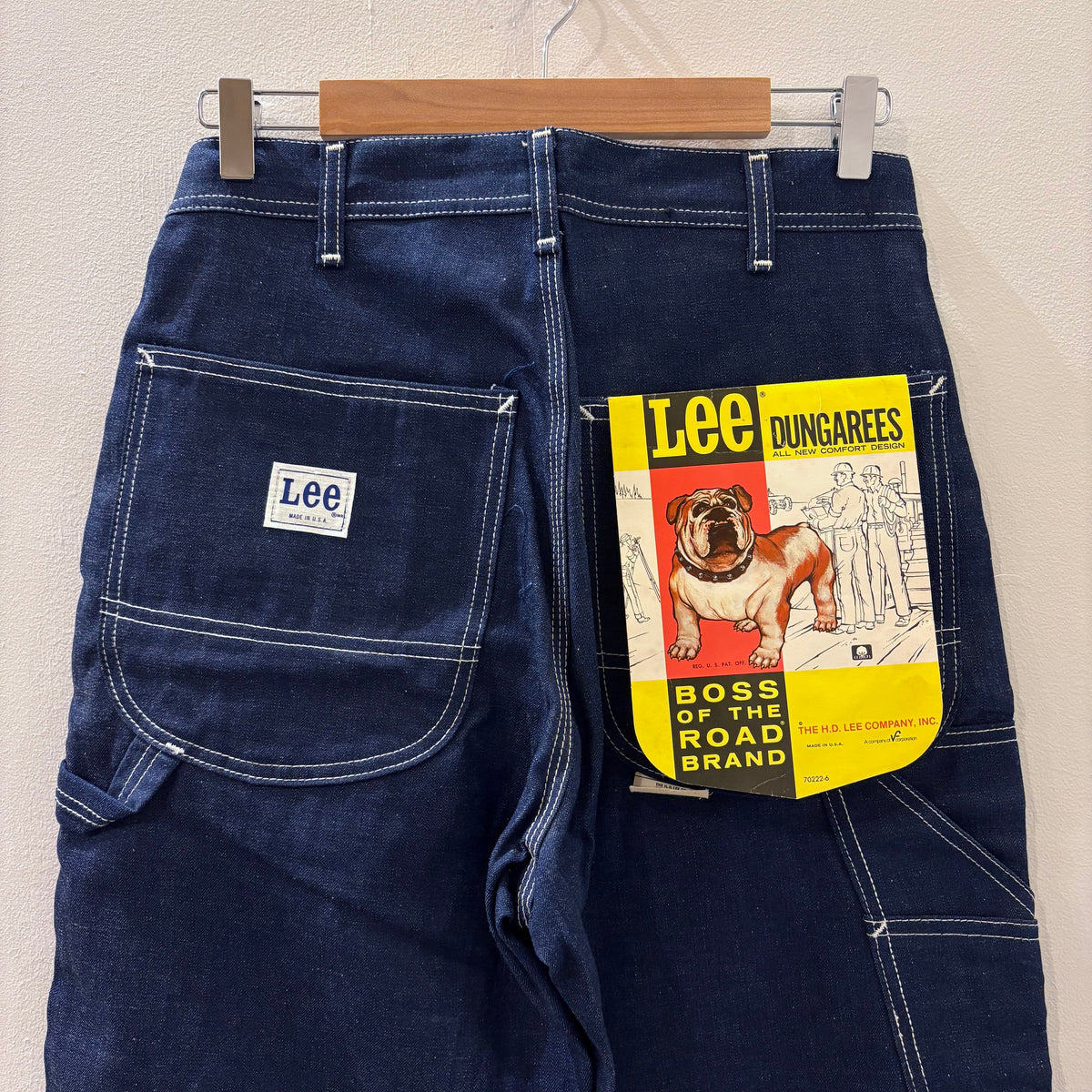 N.O.S. 70's Lee denim painter pants (W30 L34)