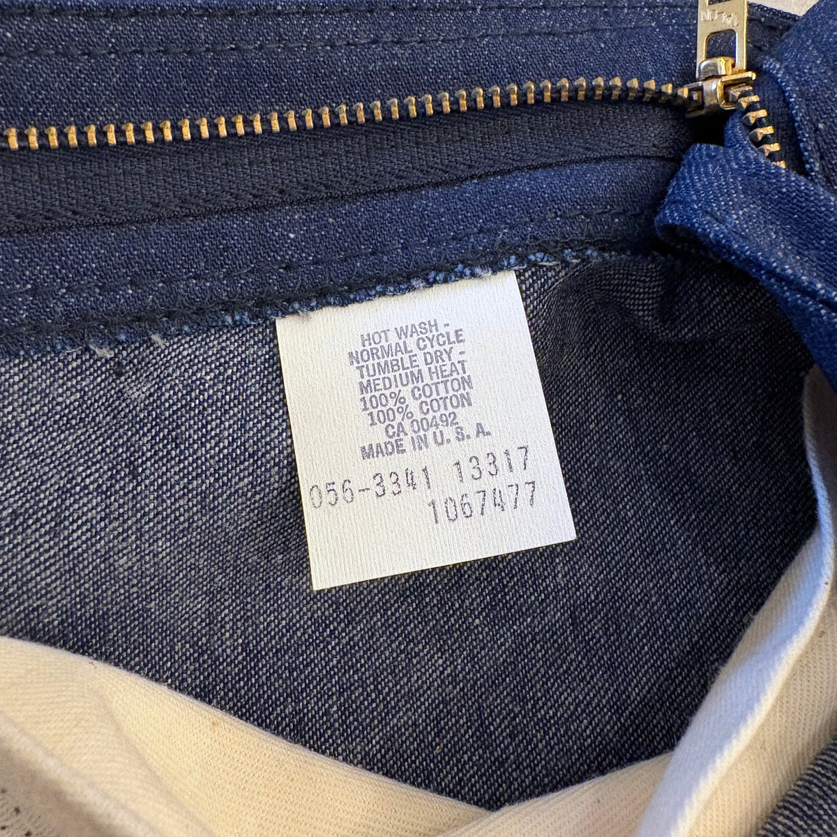 N.O.S. 70's Lee denim painter pants (W30 L34)