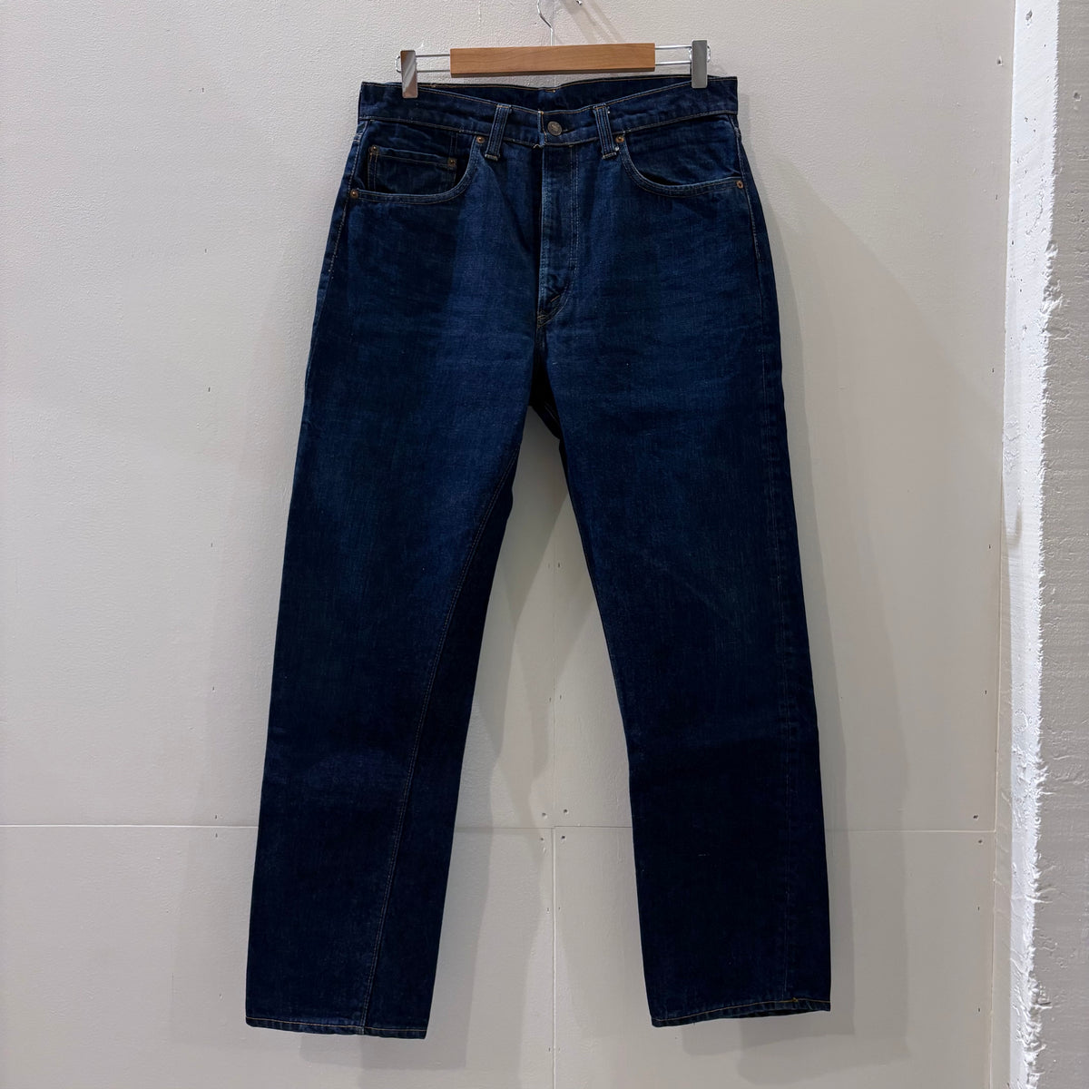 70's Levi's 505 single stitch (W34 L31/ dark)
