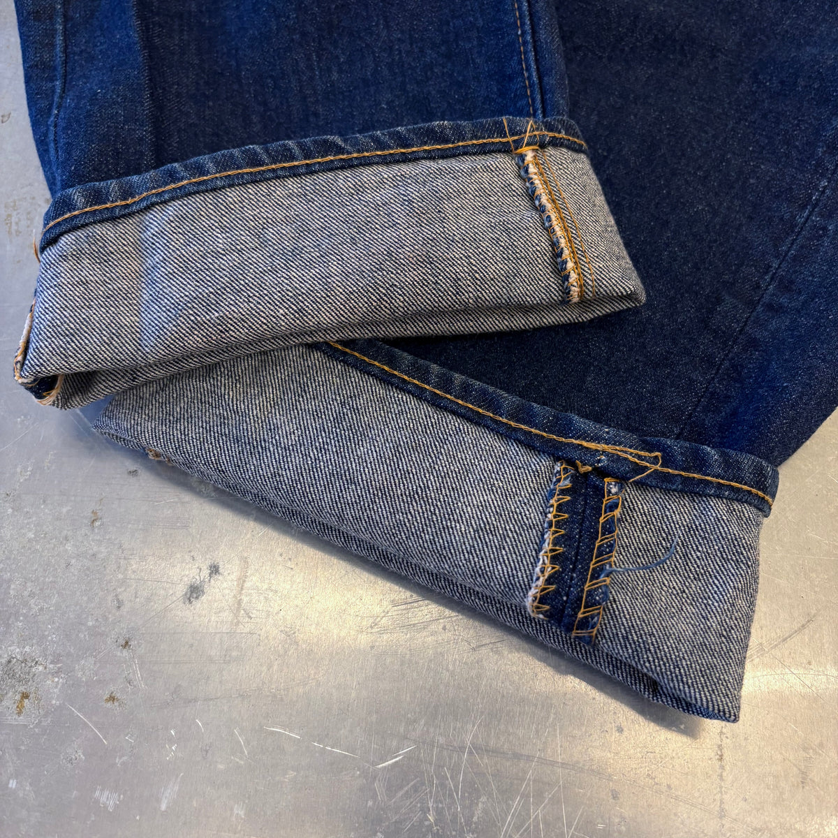 70's Levi's 505 single stitch (W34 L31/ dark)