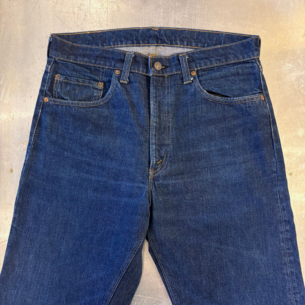 70's Levi's 505 single stitch (W34 L31/ dark)