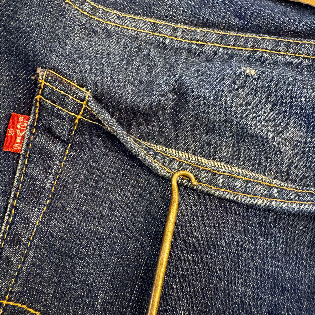 70's Levi's 505 single stitch (W34 L31/ dark)