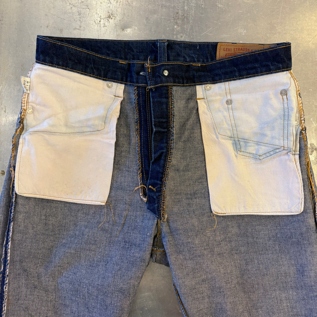 70's Levi's 505 single stitch (W34 L31/ dark)