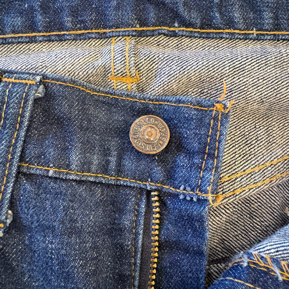 70's Levi's 505 single stitch (W34 L31/ dark)