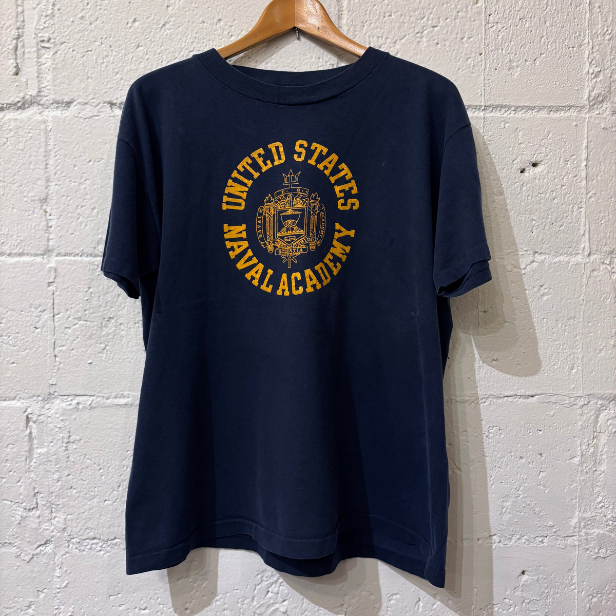 80's Champion "U.S.N.A." T-shirt (size XL)