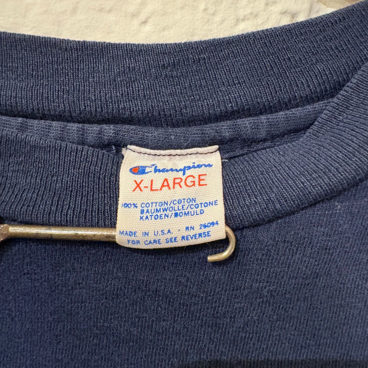 80's Champion "U.S.N.A." T-shirt (size XL)