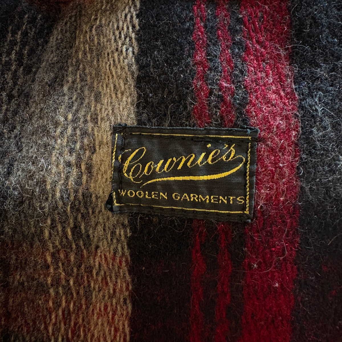 30's Cownie's wool sports jacket