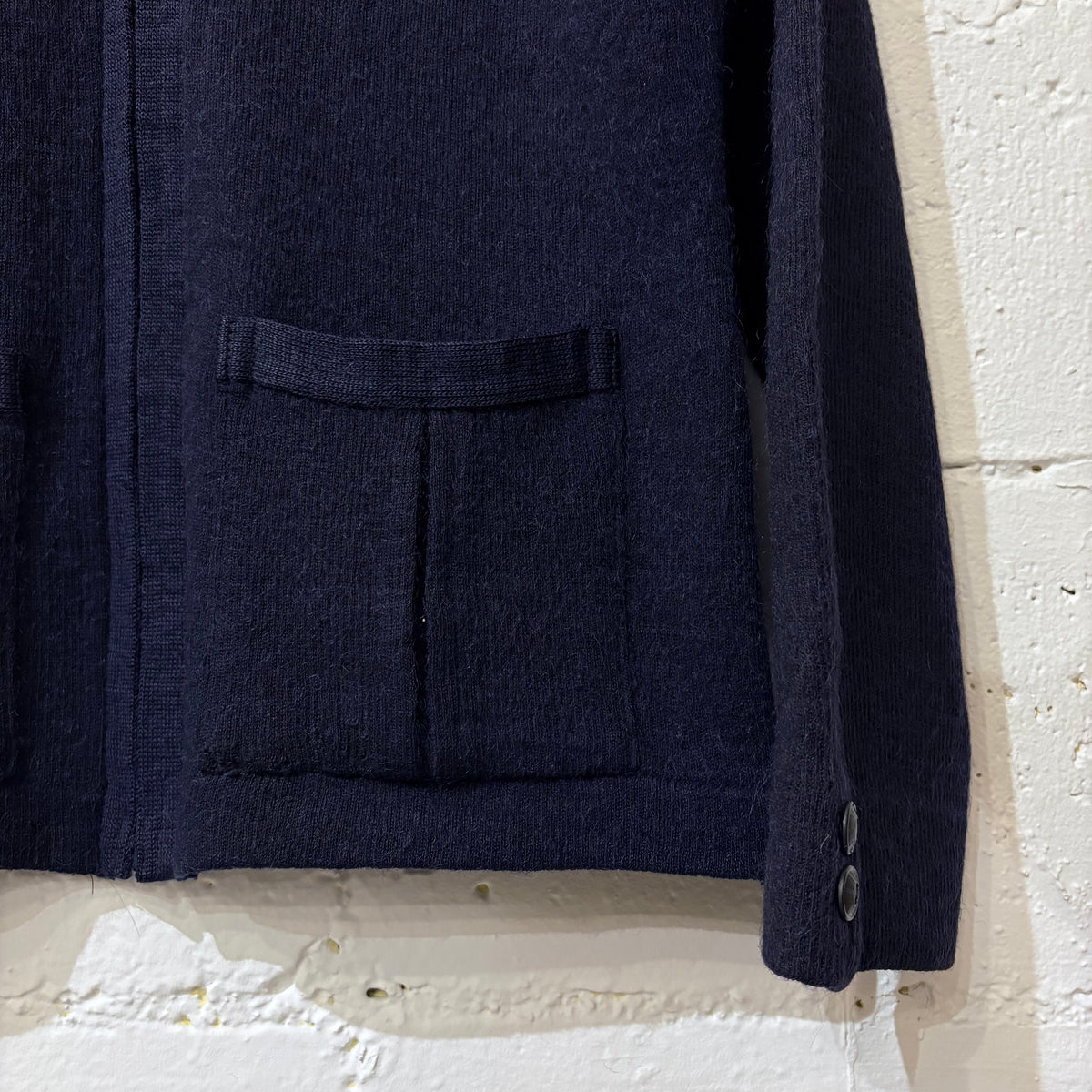 40's Royal Brentwood full zip wool cardigan