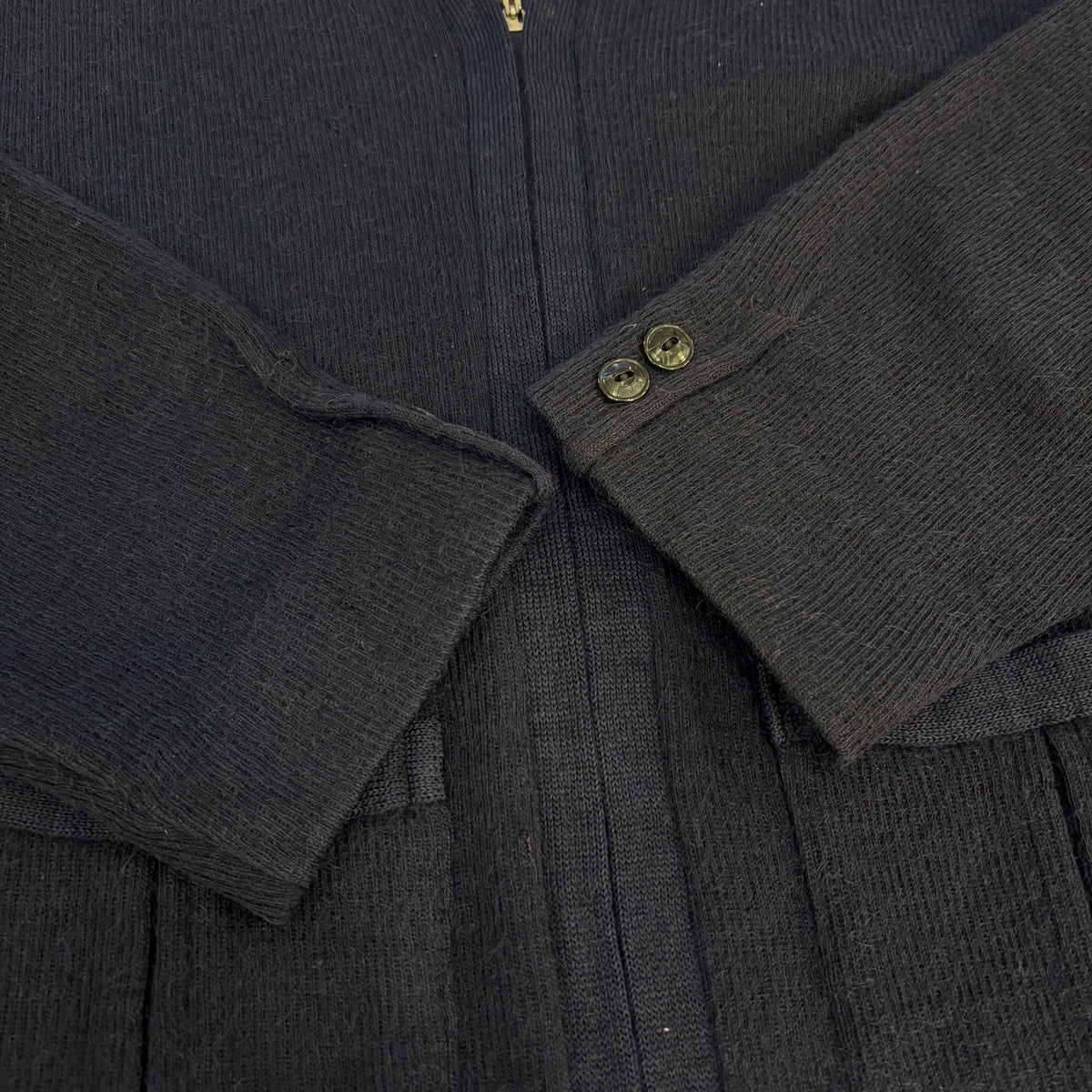 40's Royal Brentwood full zip wool cardigan