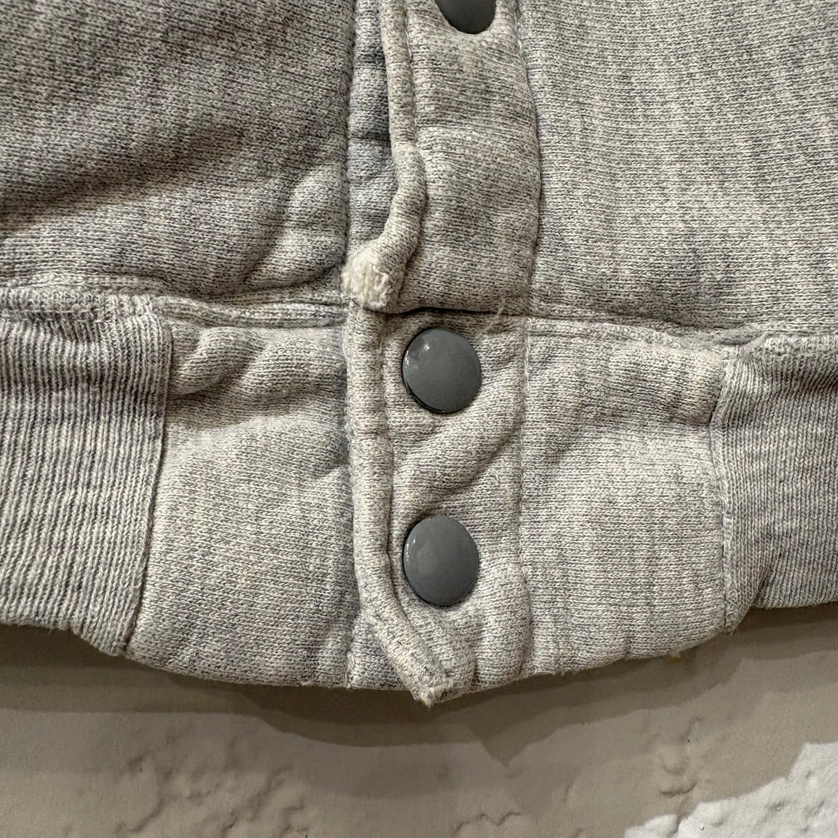 80's Champion Reverse Weave Snap Cardigan (size M)