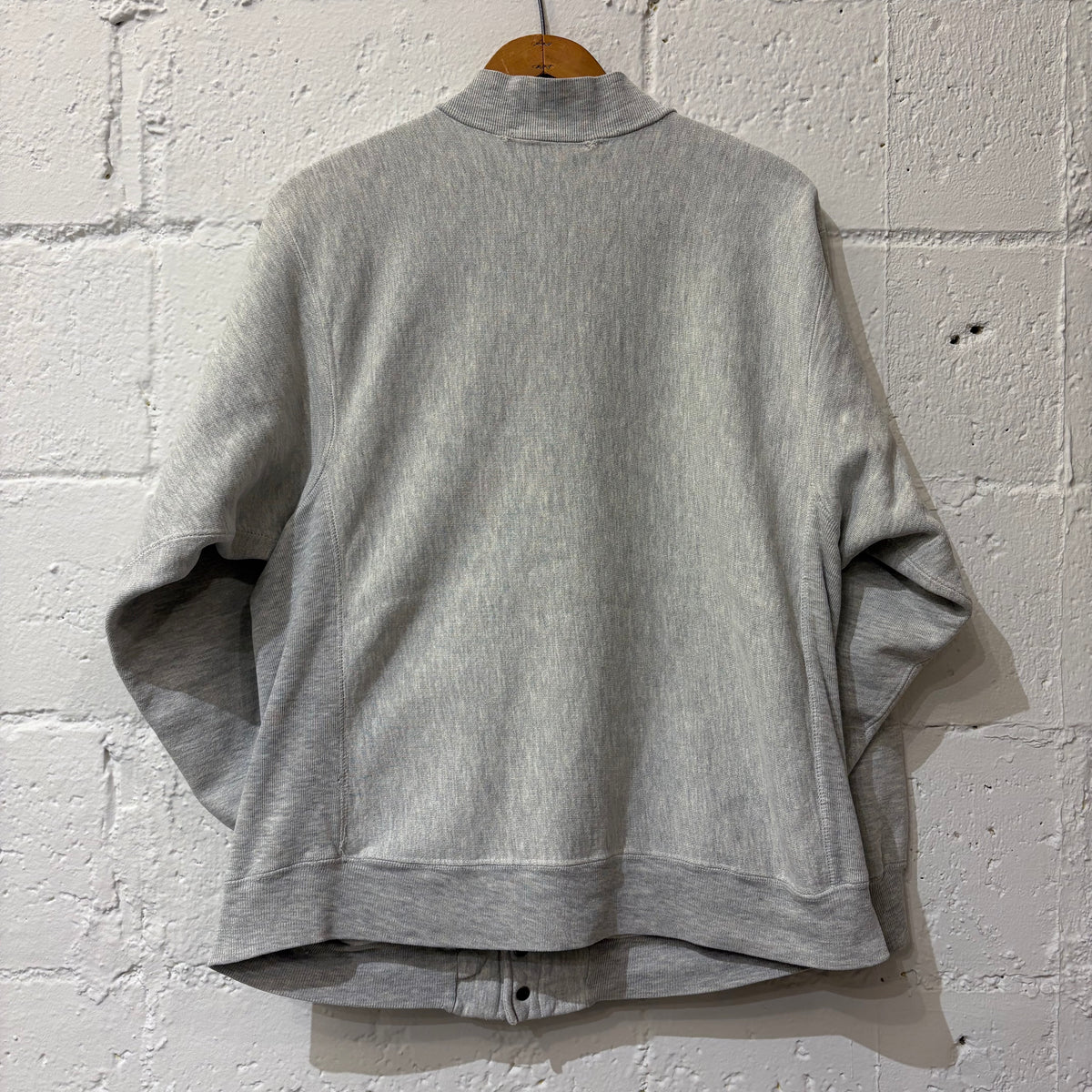 80's Champion Reverse Weave Snap Cardigan (size M)