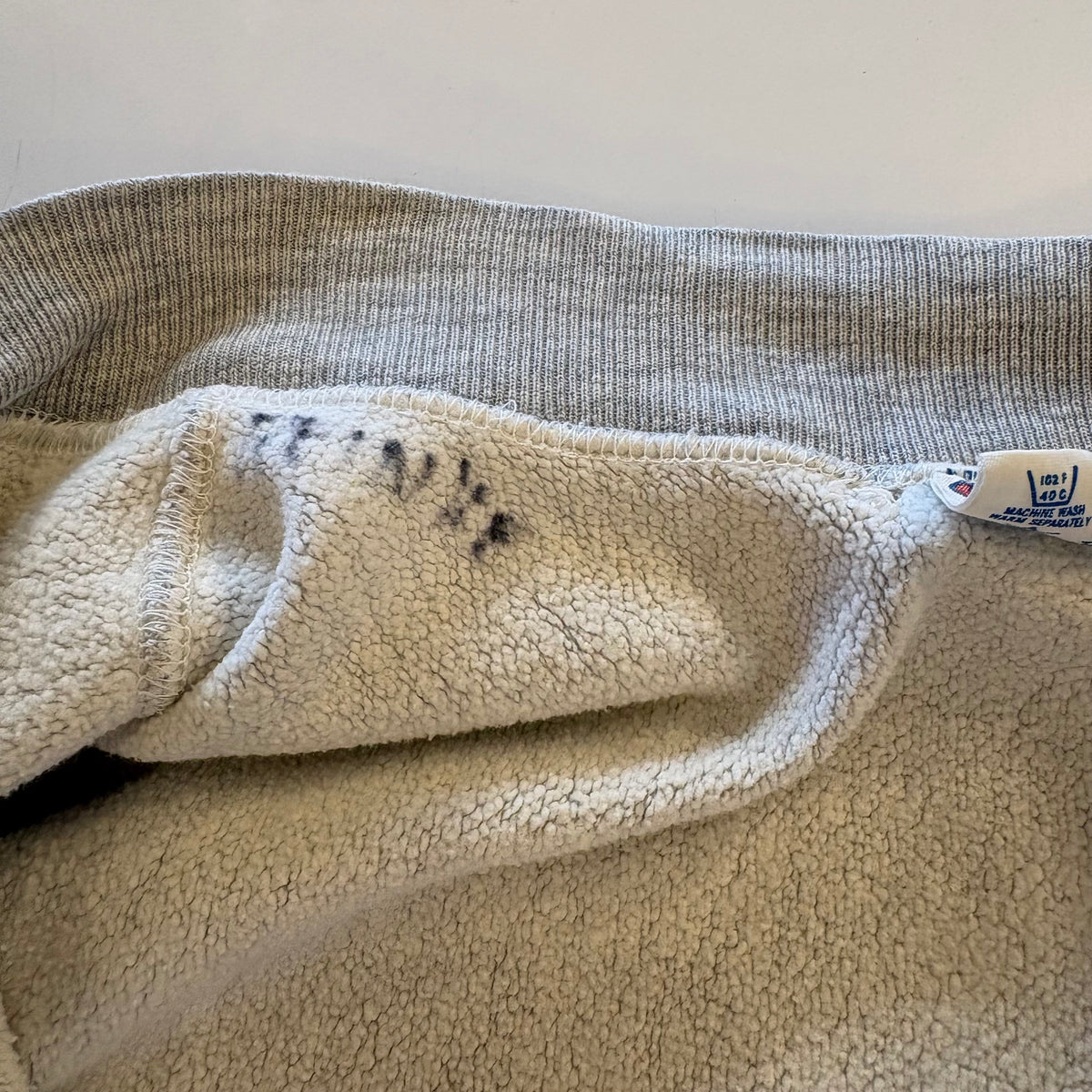80's Champion Reverse Weave Snap Cardigan (size M)