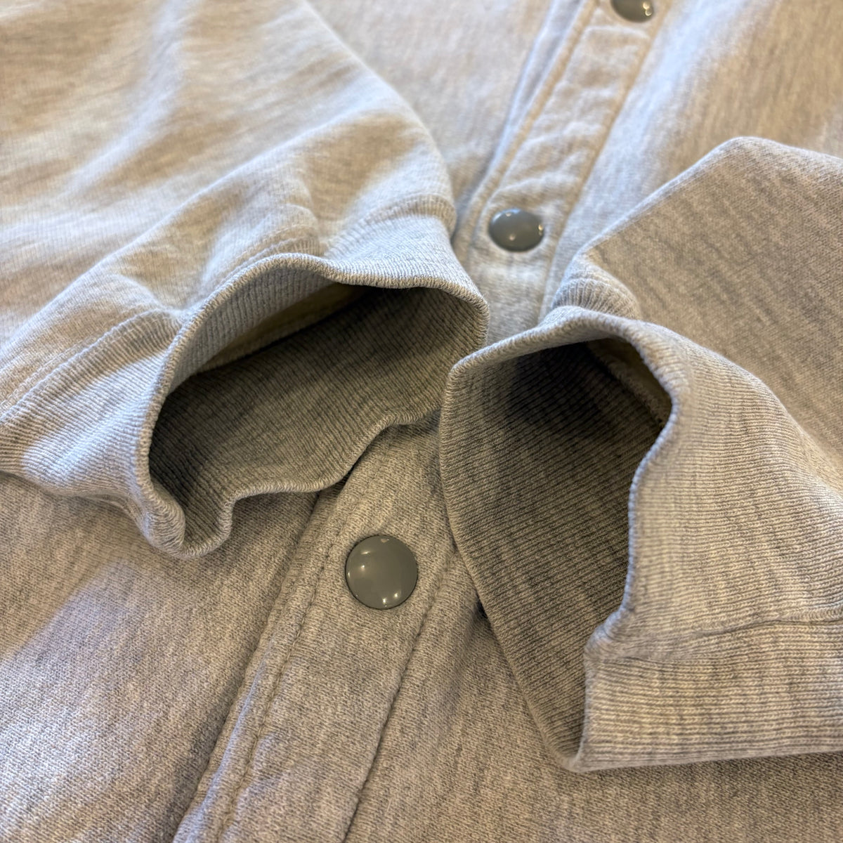 80's Champion Reverse Weave Snap Cardigan (size M)