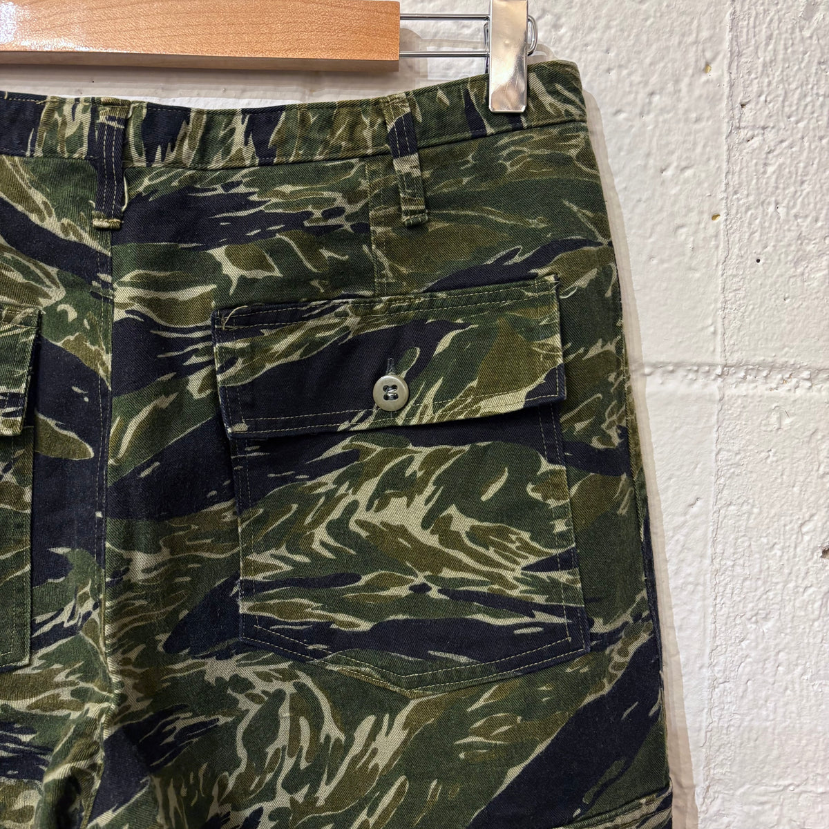 60's Viet-Nam tiger stripe camo pants (never worn)
