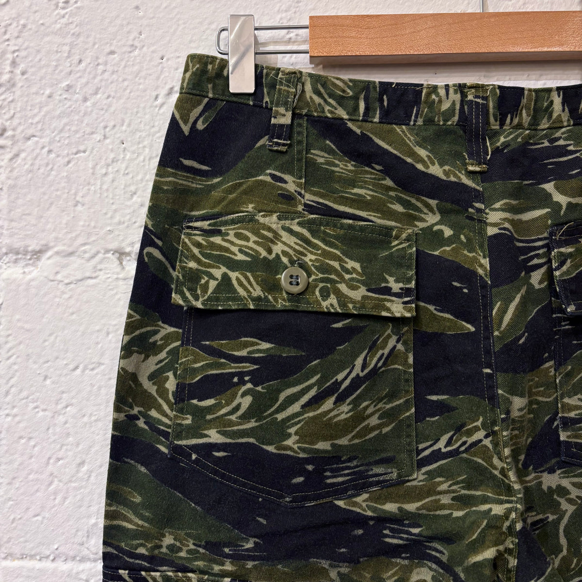 60's Viet-Nam tiger stripe camo pants (never worn)