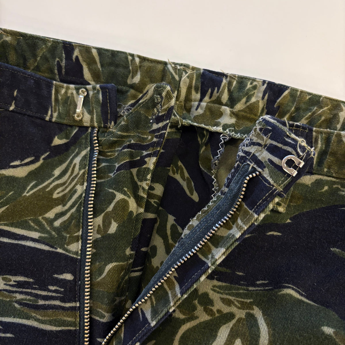 60's Viet-Nam tiger stripe camo pants (never worn)