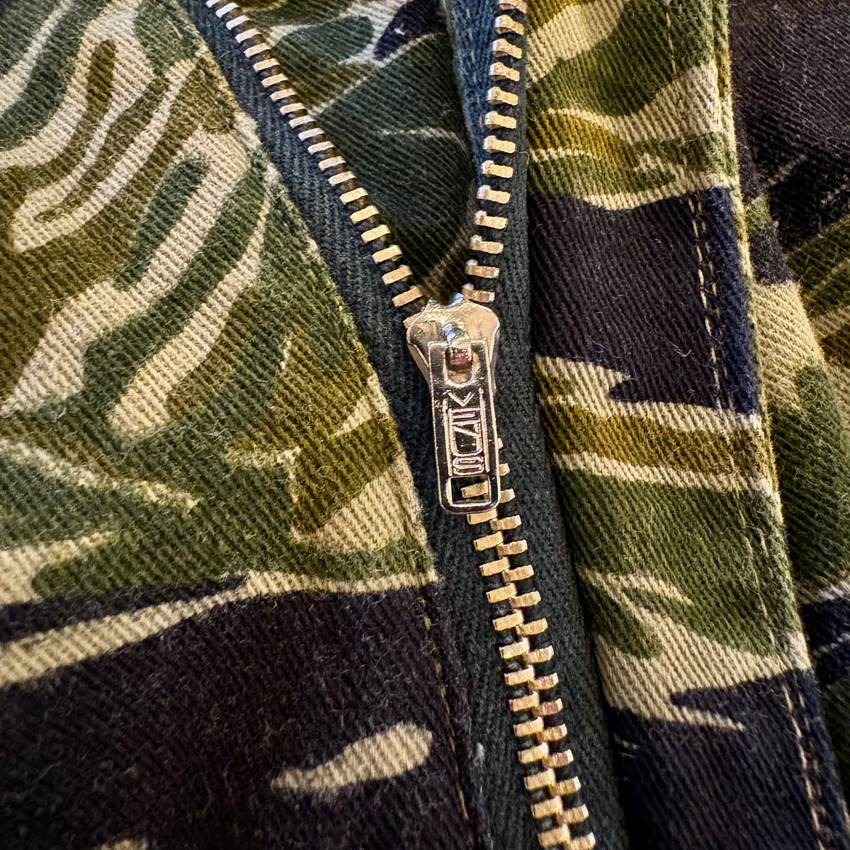 60's Viet-Nam tiger stripe camo pants (never worn)