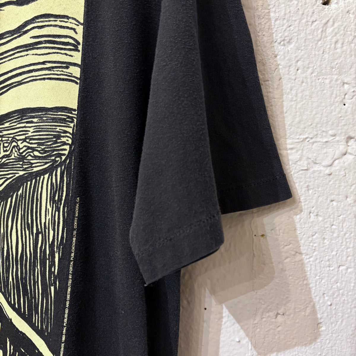 90's EDWARD MUNCH "THE CRY" T-shirt