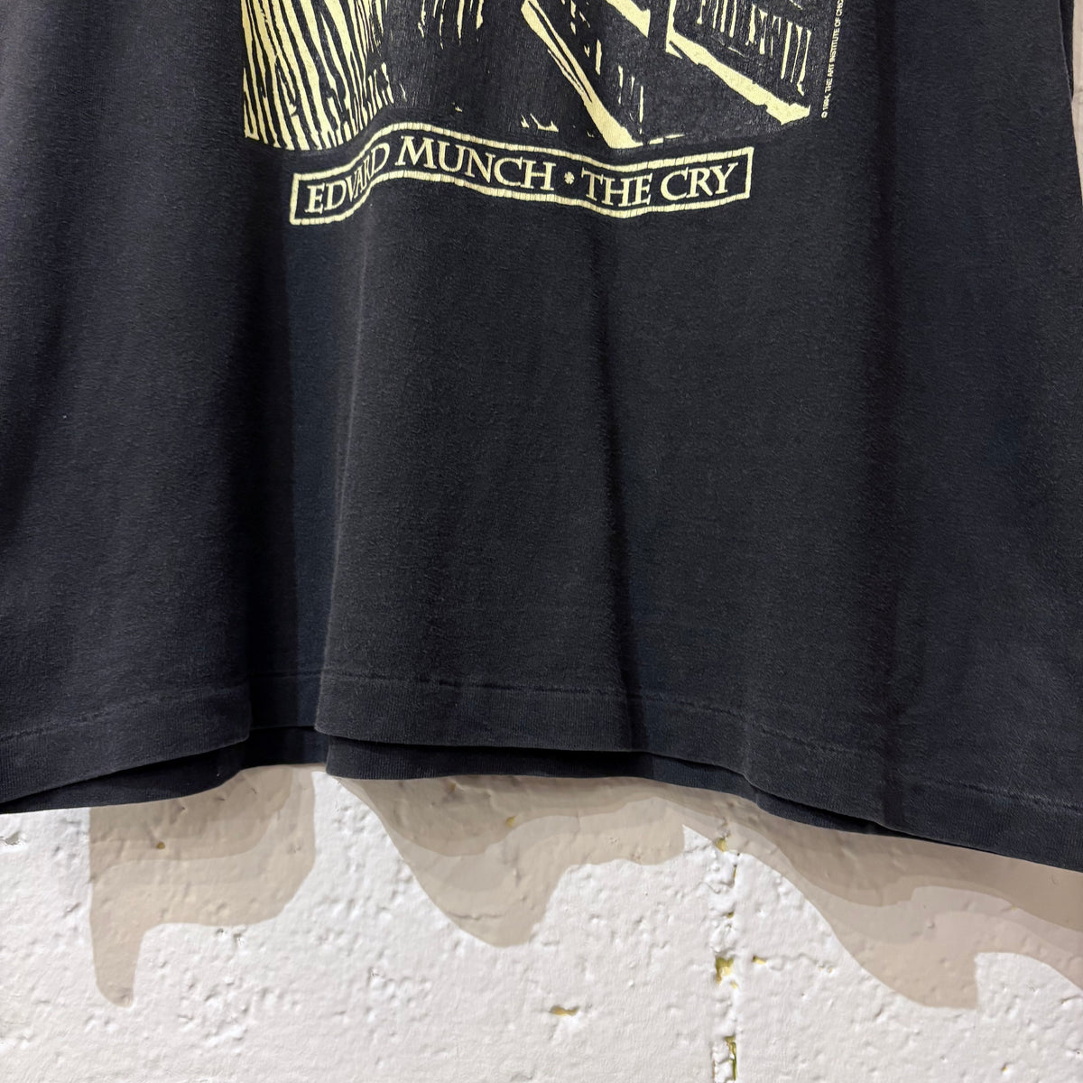 90's EDWARD MUNCH "THE CRY" T-shirt