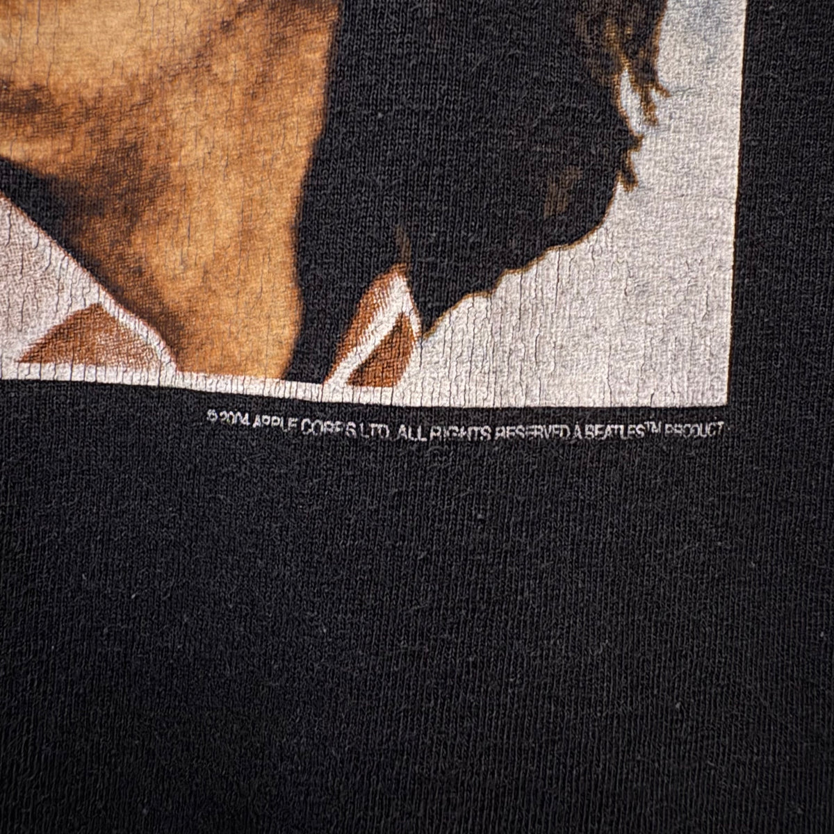 2000's The Beatles T-shirt (size L)