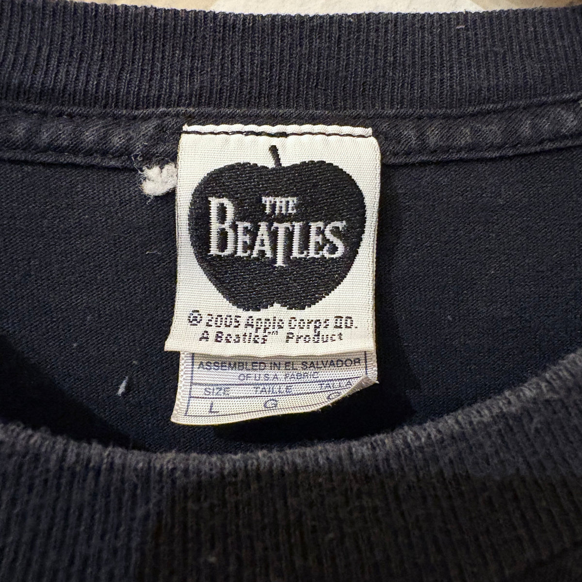 2000's The Beatles T-shirt (size L)