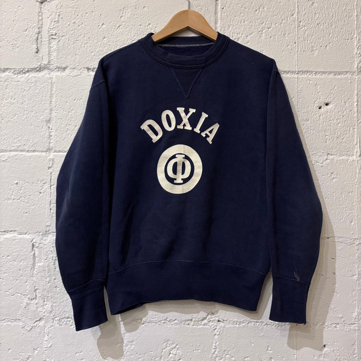 60's single-V sweat shirt "DOXIA"