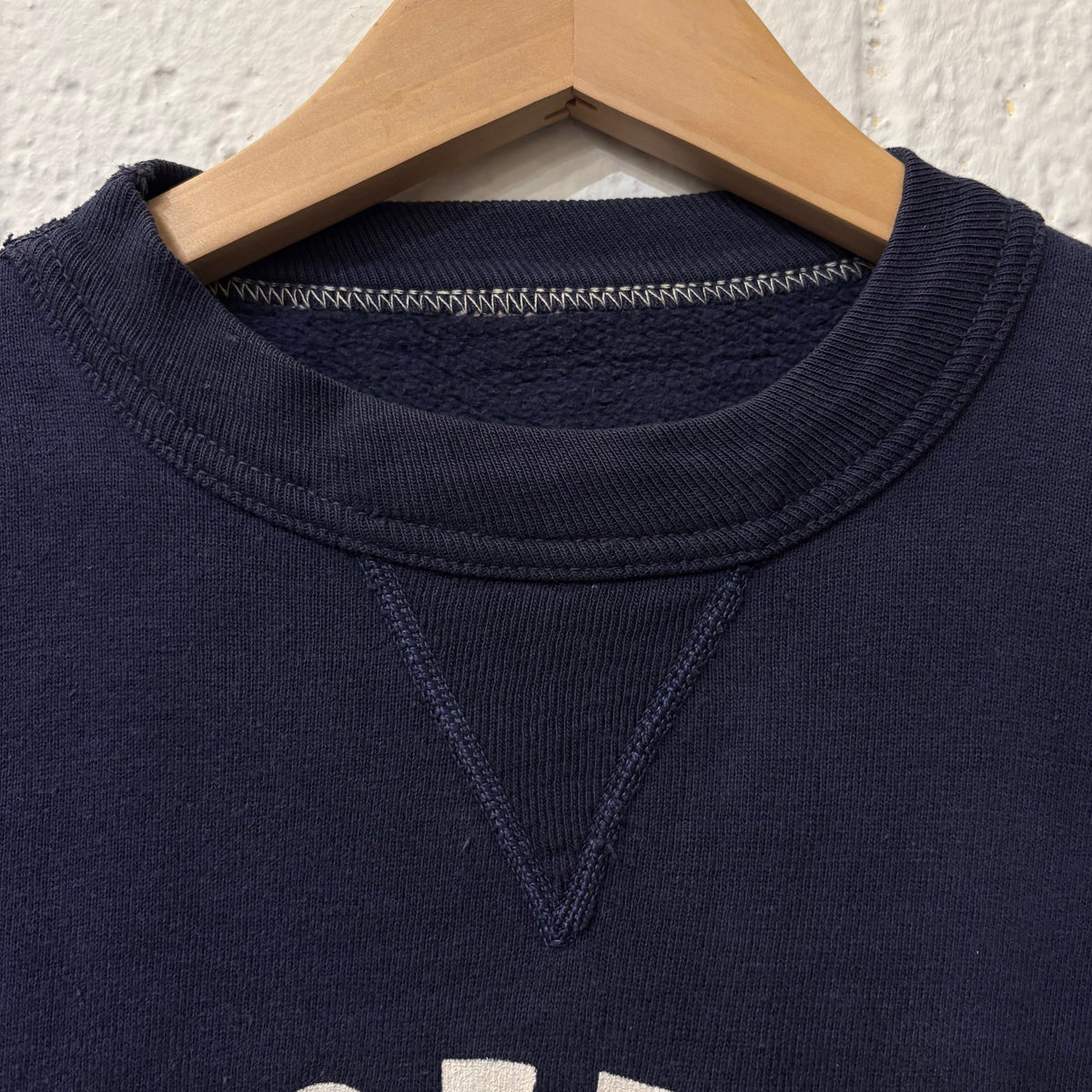 60's single-V sweat shirt "DOXIA"