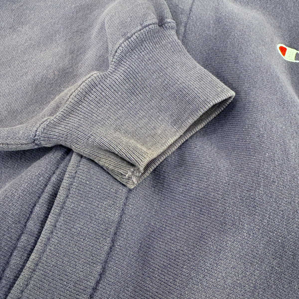 90's Champion Reverse Weave Snap Cardigan "script embroidery" (Size XL)
