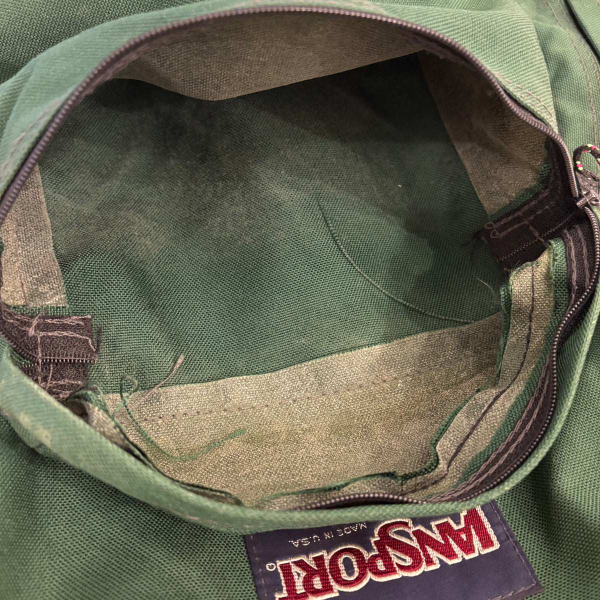 80's~ Jansport daypack made in USA