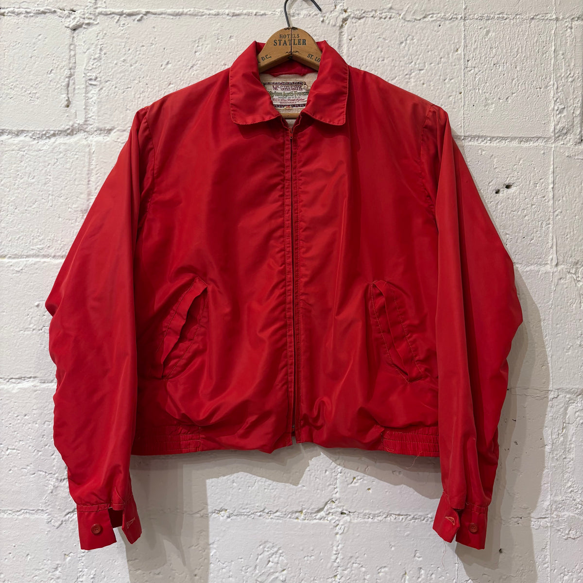 mid 50's McGregor Anti-Freeze jacket