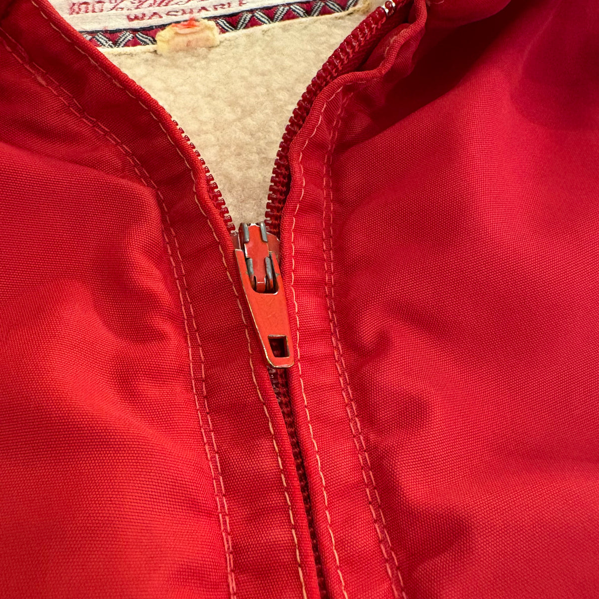 mid 50's McGregor Anti-Freeze jacket