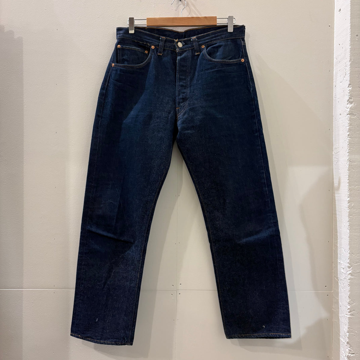 70's Levi's 501 single stitch (size W35 L31 dark)
