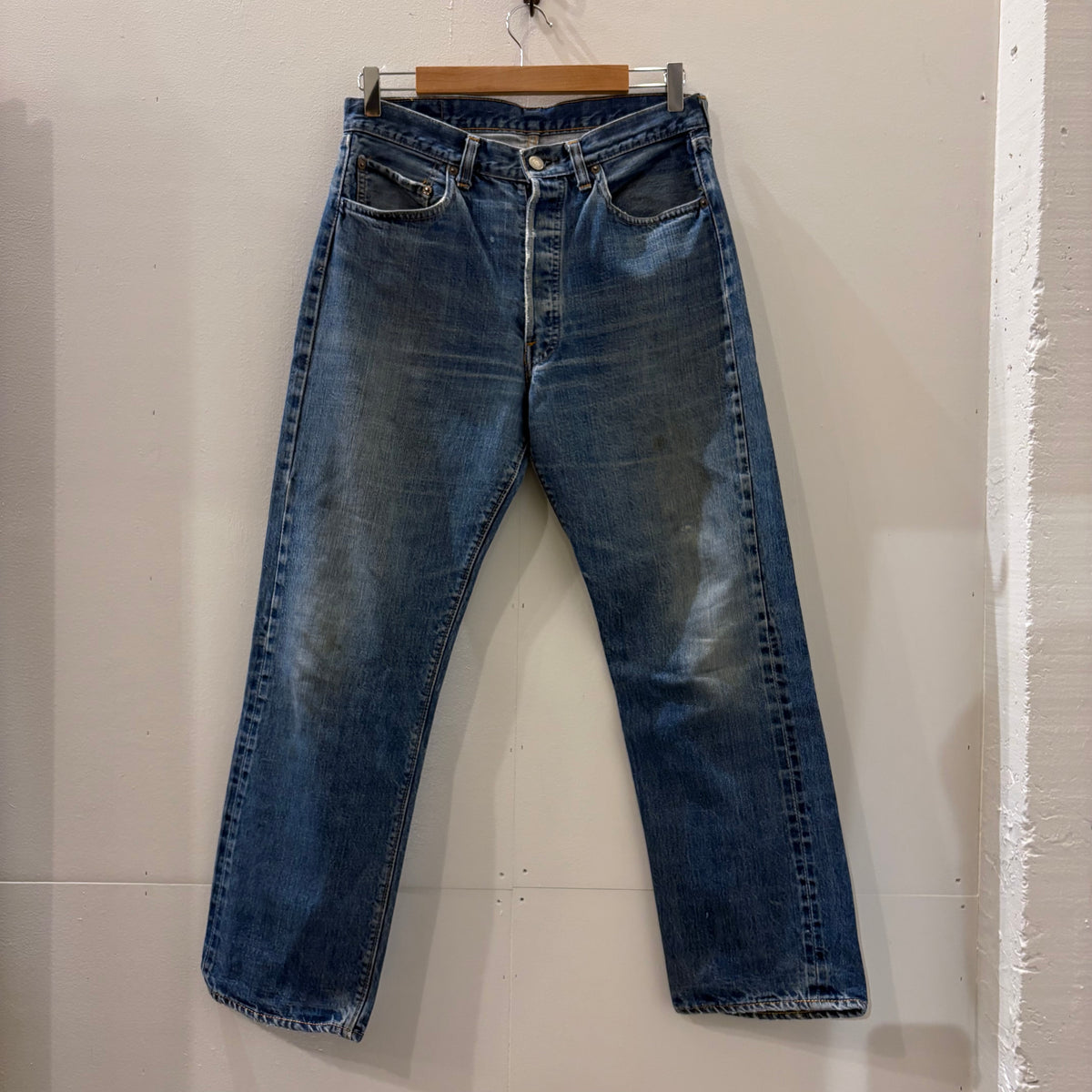 70's Levi's 501 single stitch (W30 L28.5)